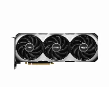 Tarjeta De Vídeo Msi Ventus GeForce RTX 4070 Ti Super, 8448 Núcleos Cuda, 16 Gb, 256 Bit, Gddr6x, 2655 Mhz, 7680 X 4320 Pixeles, Pci Express 4.0, 1x Hdmi, 3 X Displayports